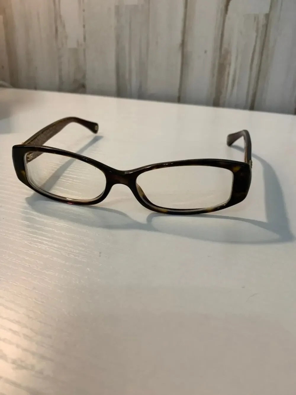 Coach Melinda Eyeglass Frames Womens Dark Tortoise Full Rim